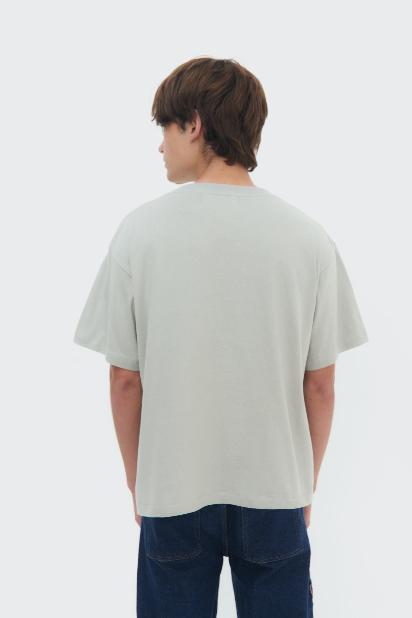 Back view of La Jungla T-Shirt – relaxed fit and crew neck design
