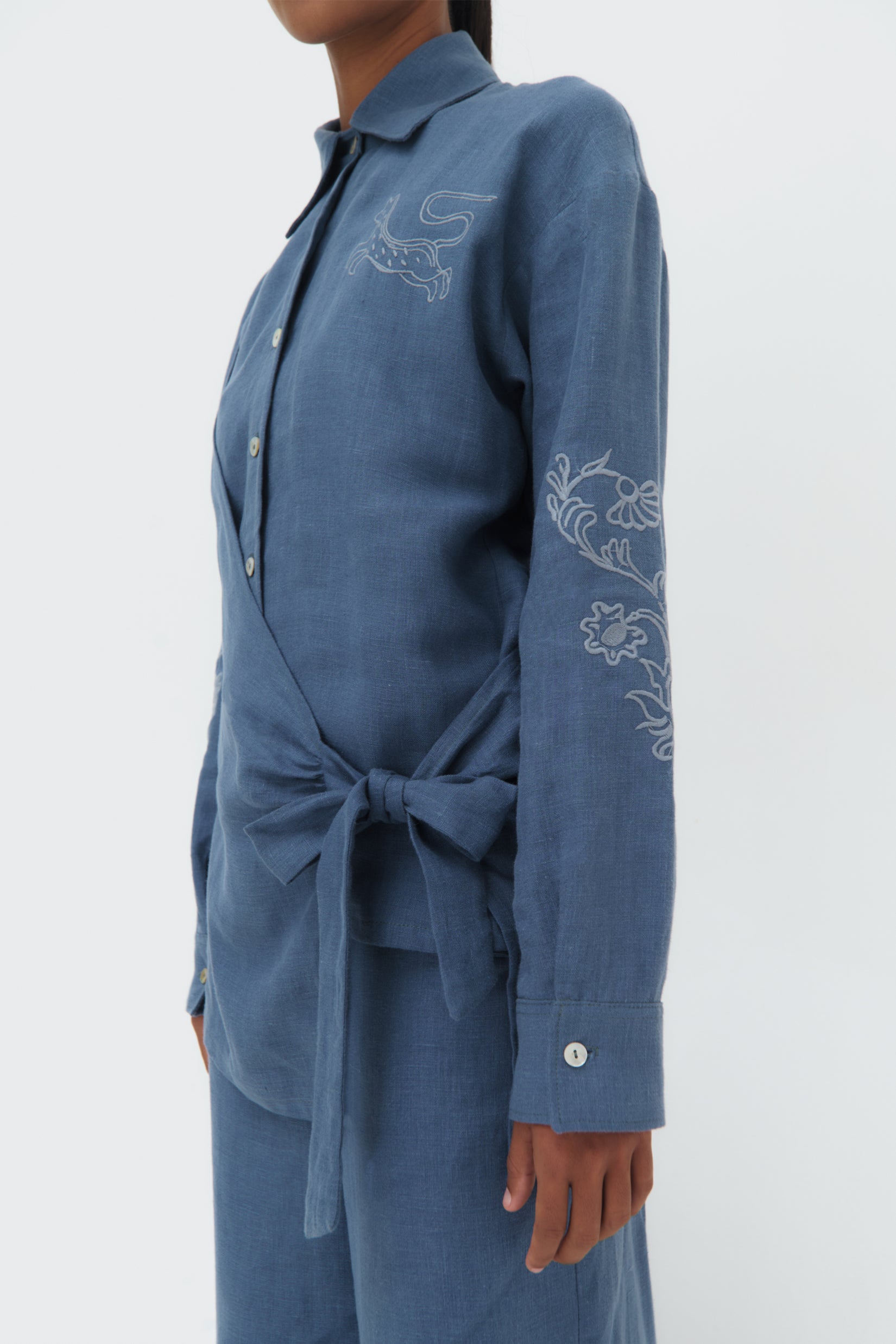 Munay Linen Trousers