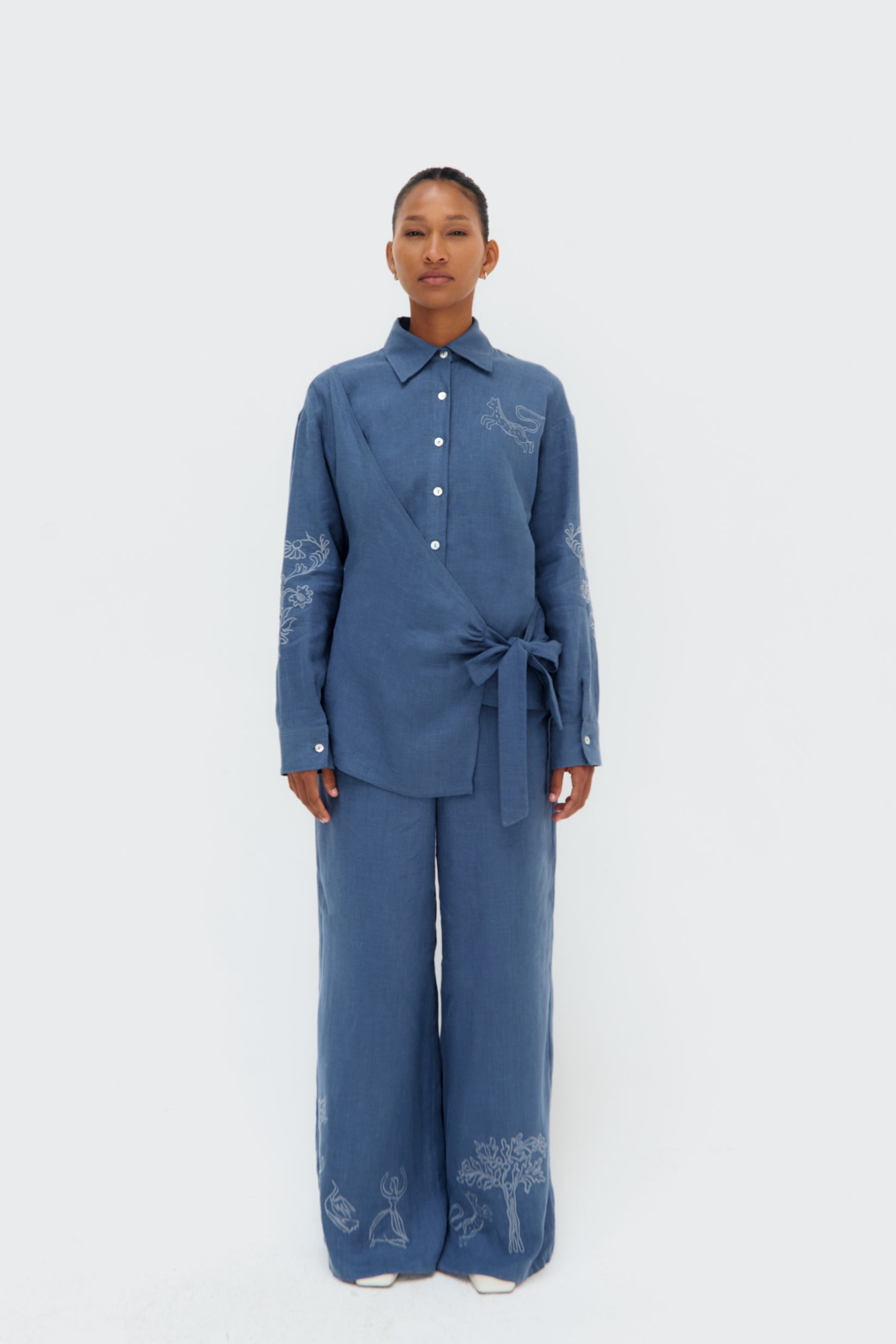 Munay Linen Trousers