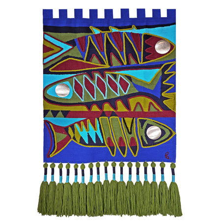 Dos Pescados Tapestry