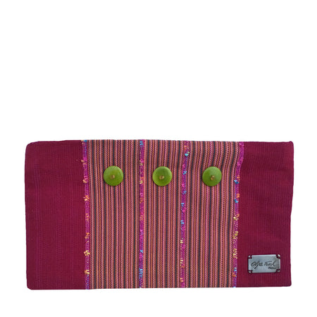 Gallina Ruby Pink Shigra Bag
