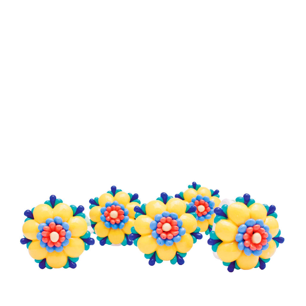 Flora Napkin Rings