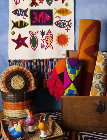 Ocho Pescados Tapestry