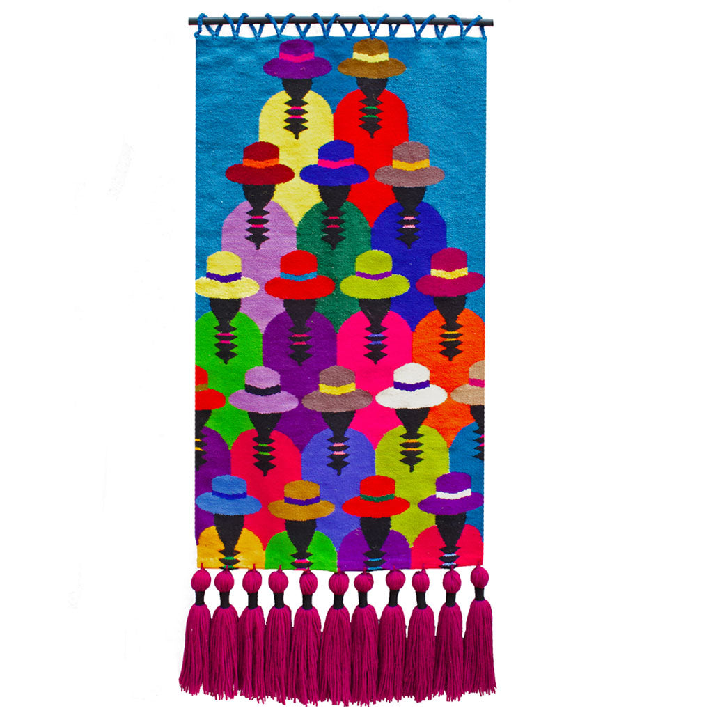 Huelguistas Tapestry