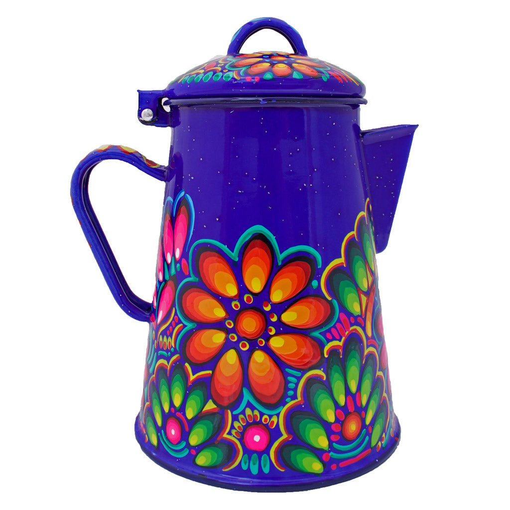 Tigua Teapot