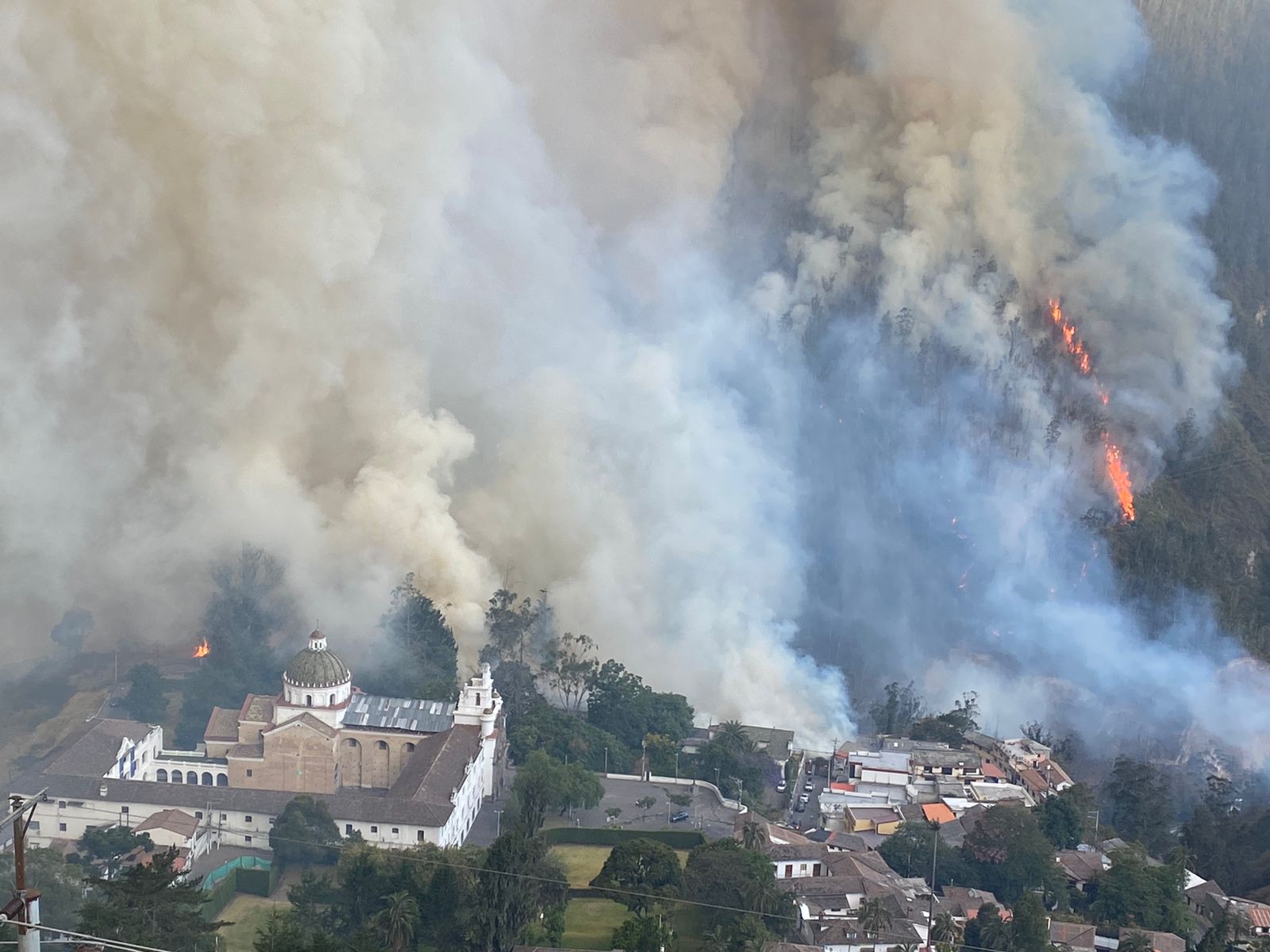 Solidarity Fund: Support for Firefighters and Affected Families in Quito