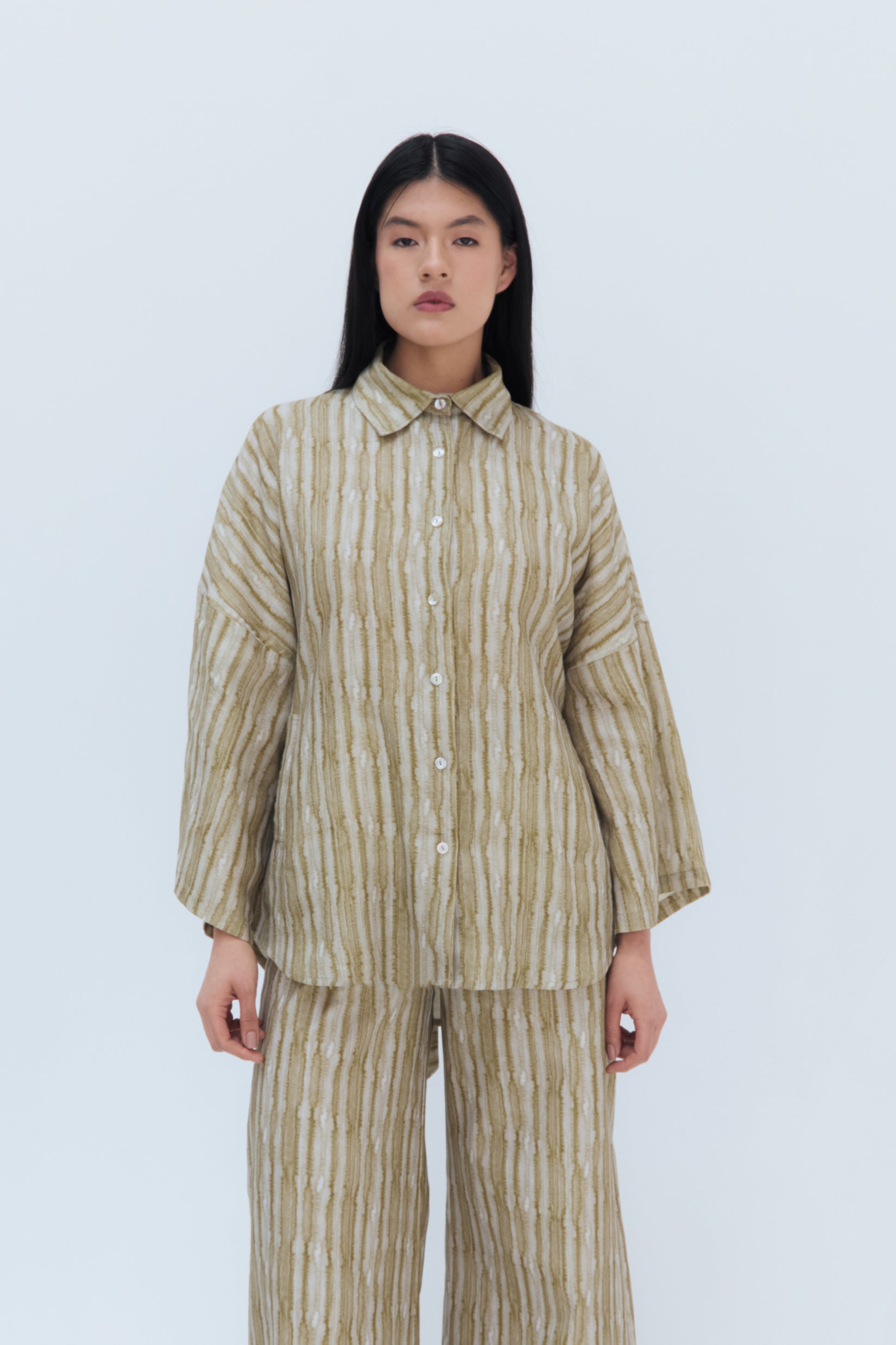 Agave Oversized Shirt