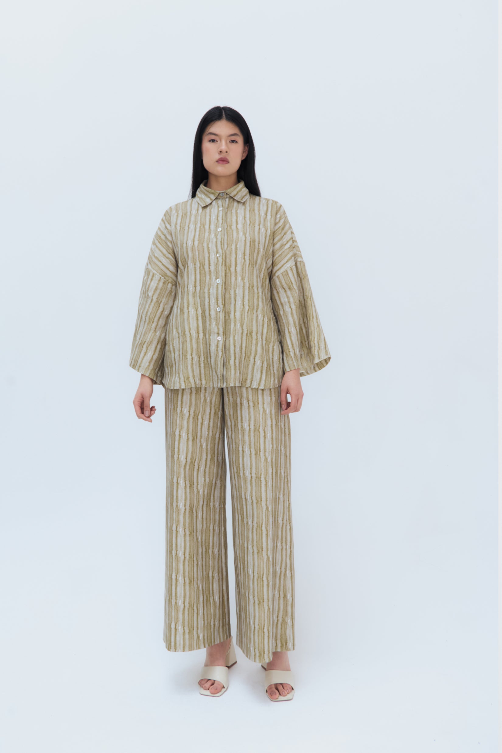 Agave Oversized Shirt