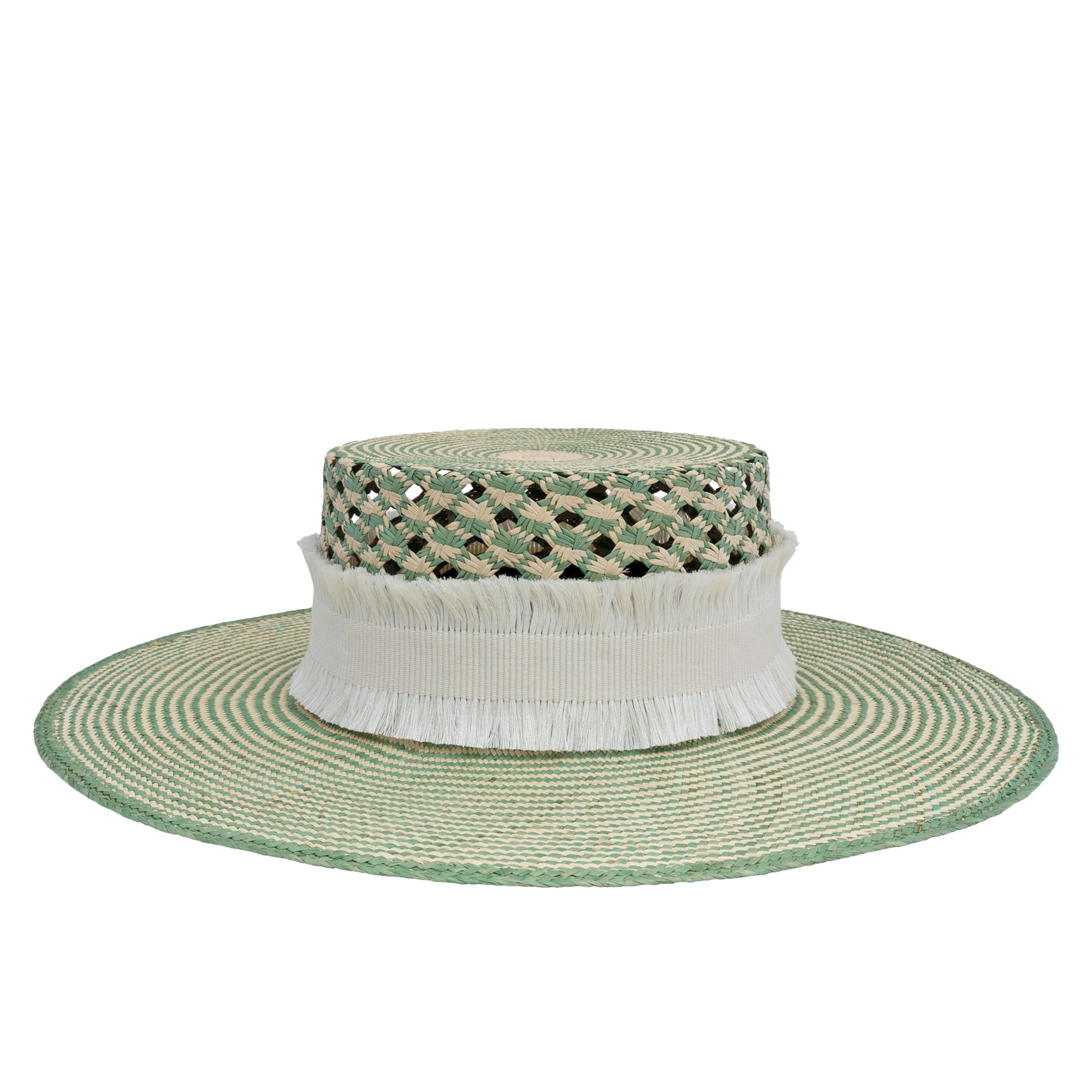 Aguacate Straw Hat