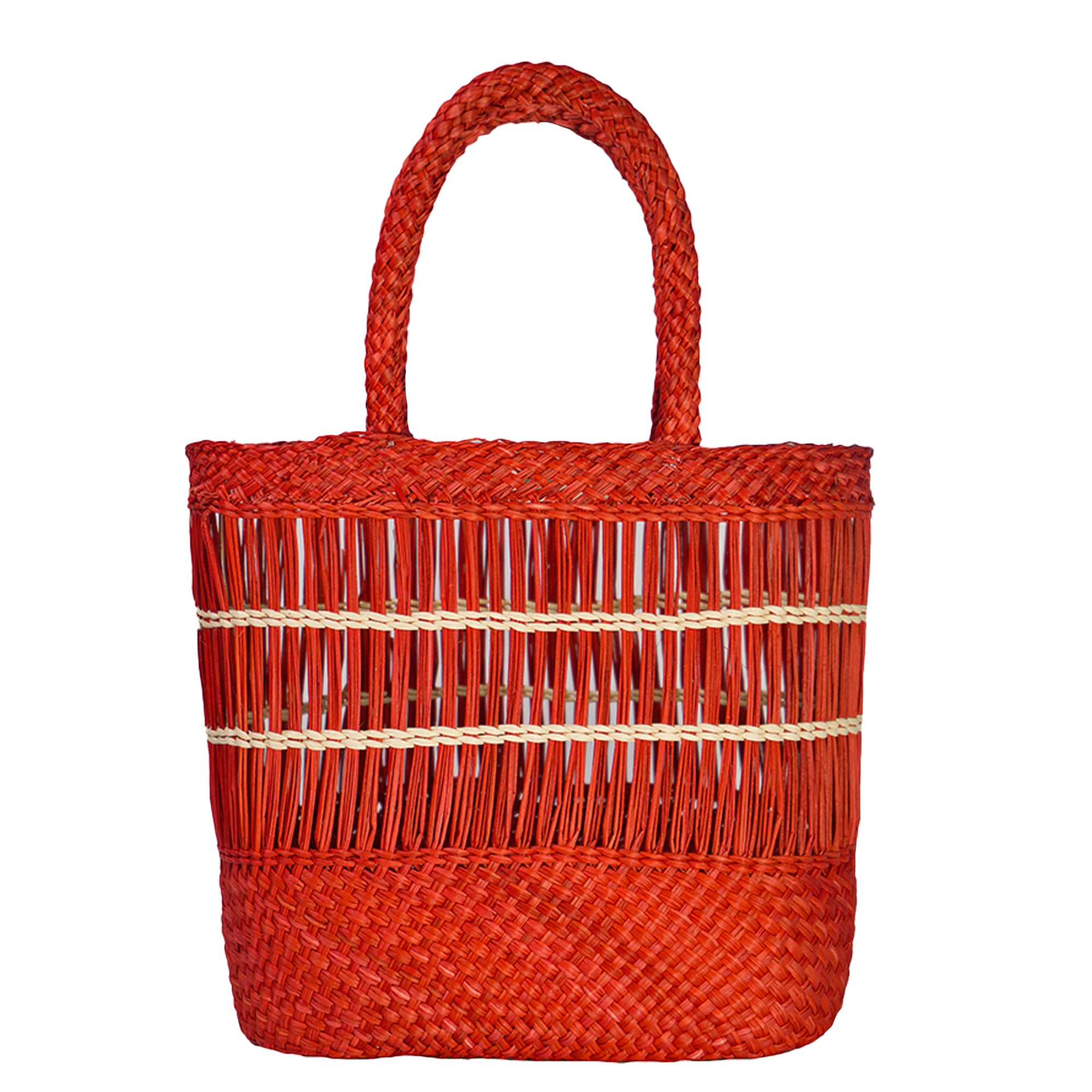 Ana Toquilla Straw Basket