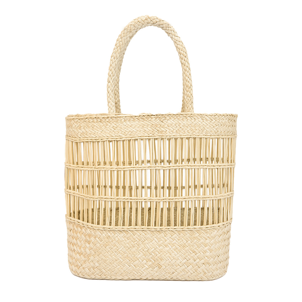 Ana Toquilla Straw Basket