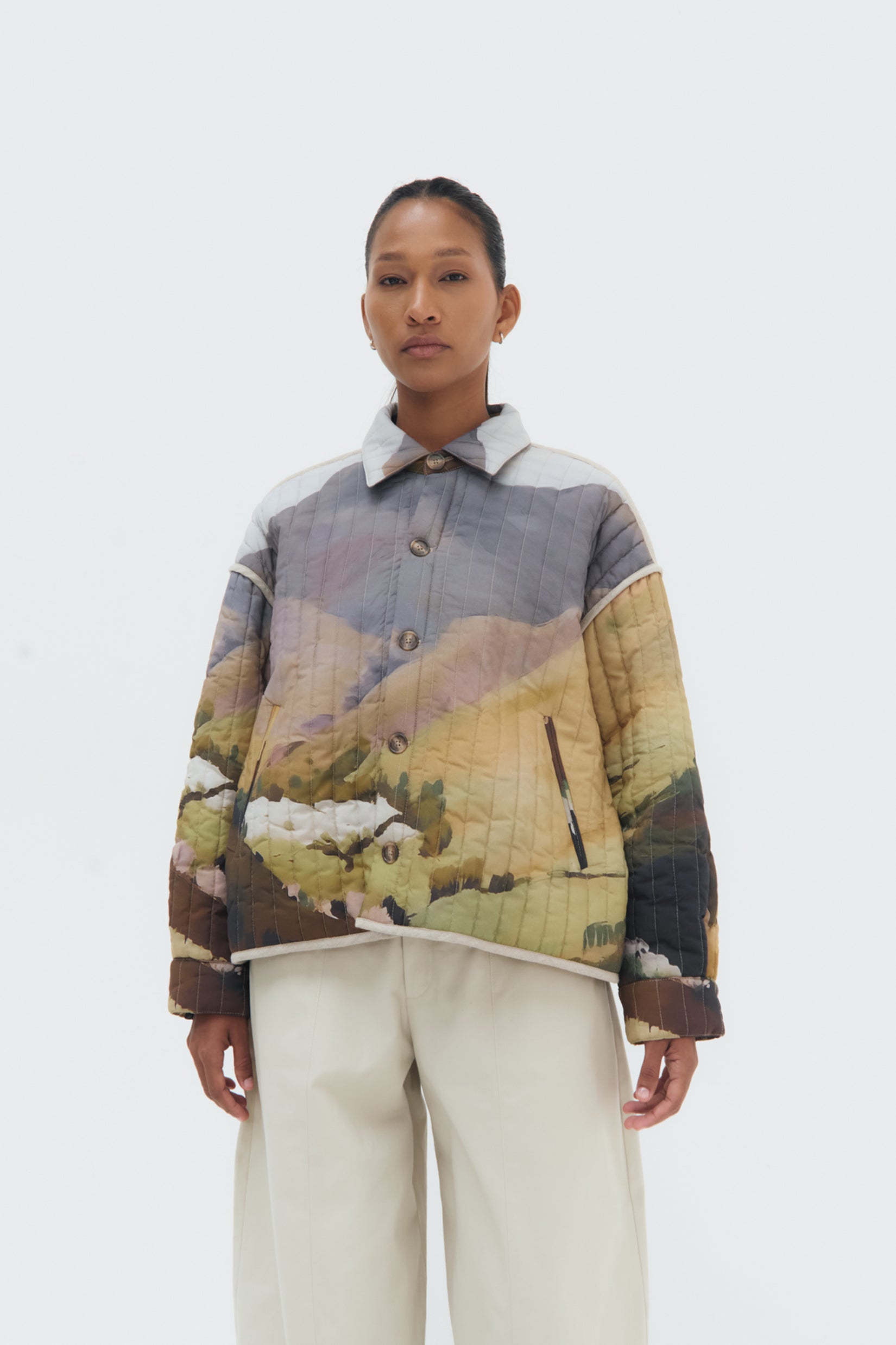 From View arenal quilted jacket