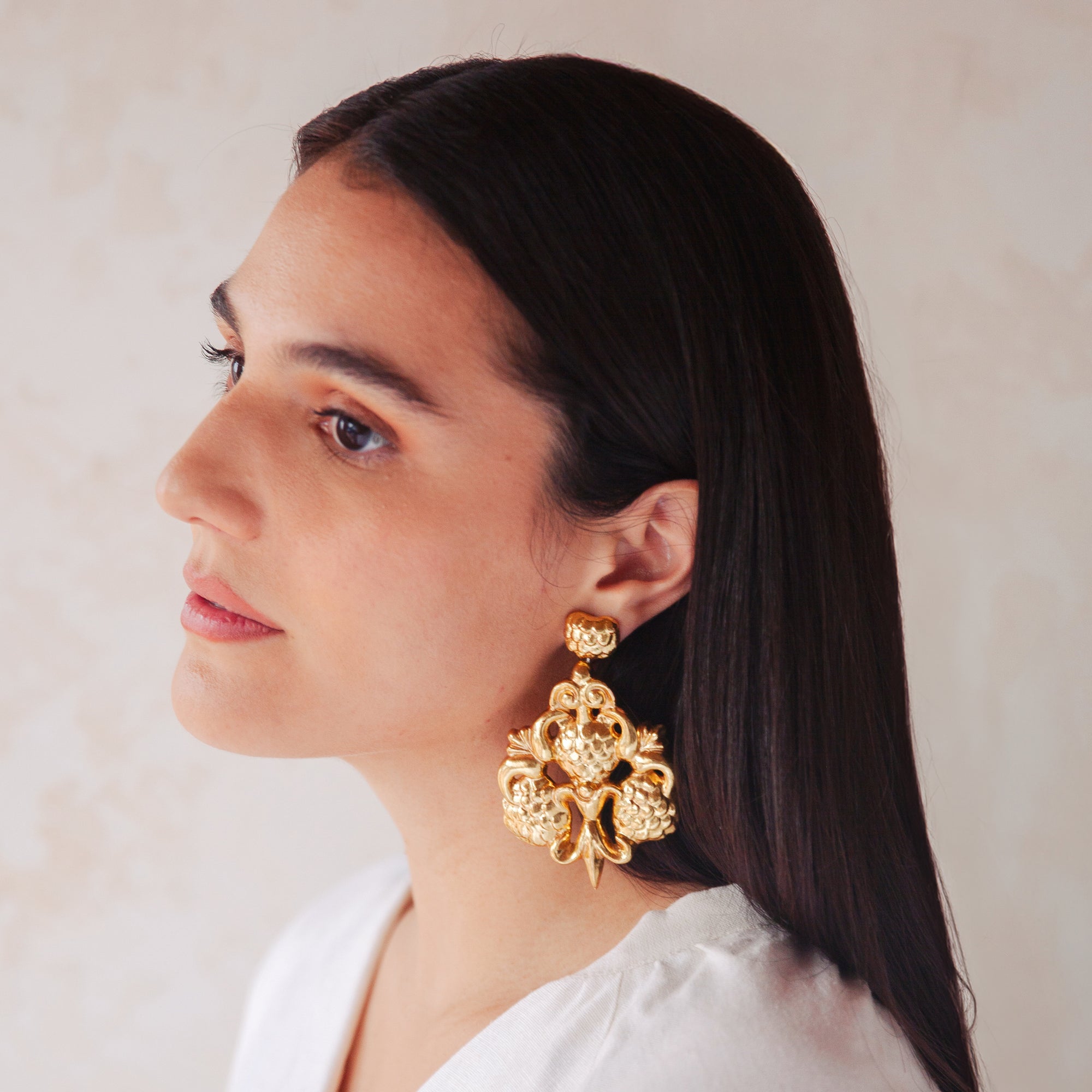 Chirimoya Earrings