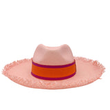 Flamingo Straw Hat