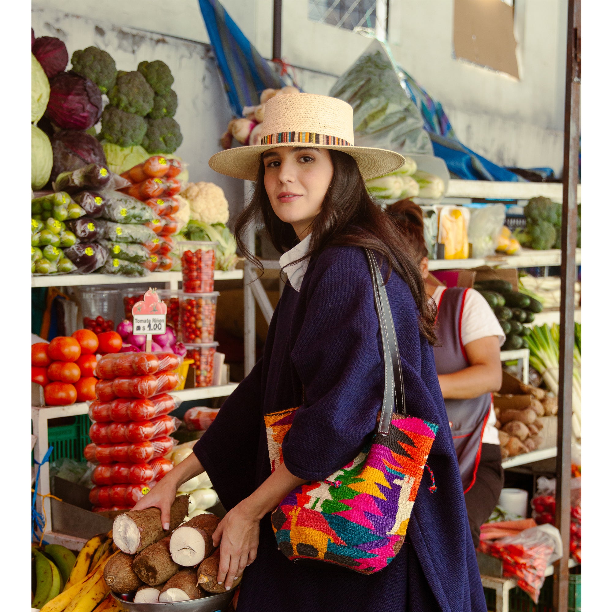 Andes Straw Hat