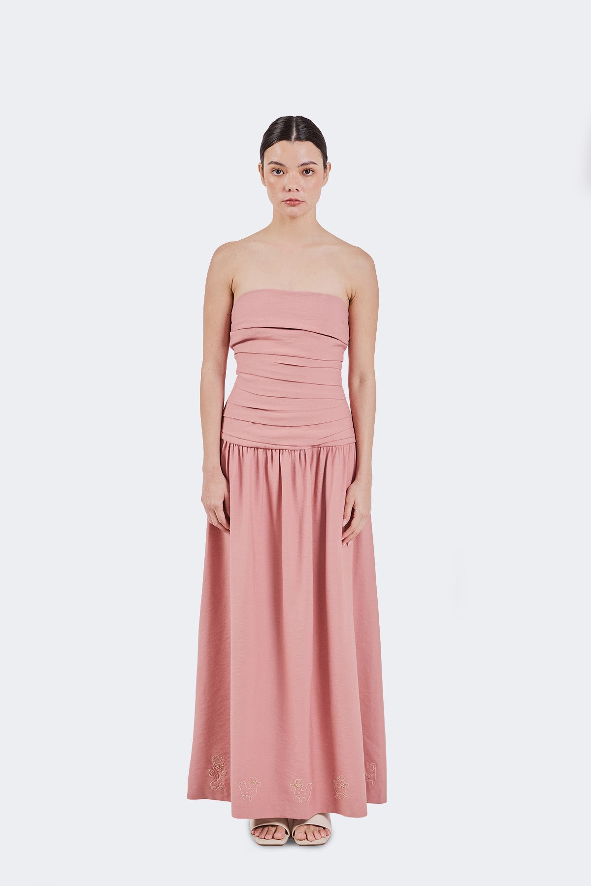 Maigua Strapless Dress