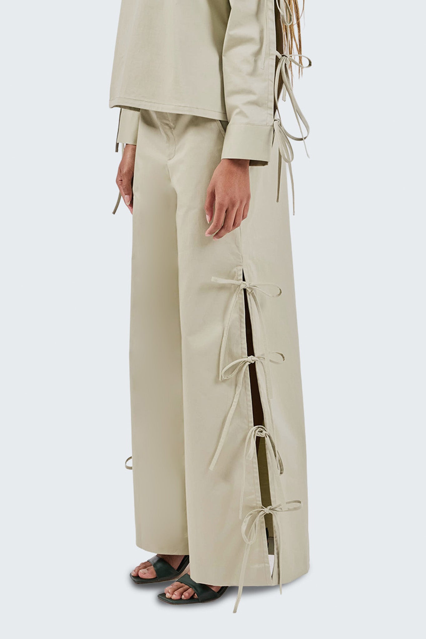 Marina Knotted Trousers