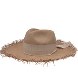 Mocaccino Toquilla Straw Hat