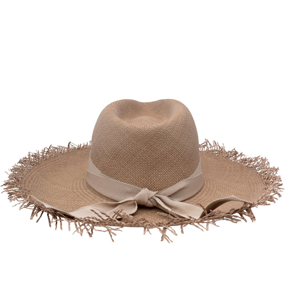 Mocaccino Toquilla Straw Hat