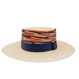 Multicolored Straw Hat