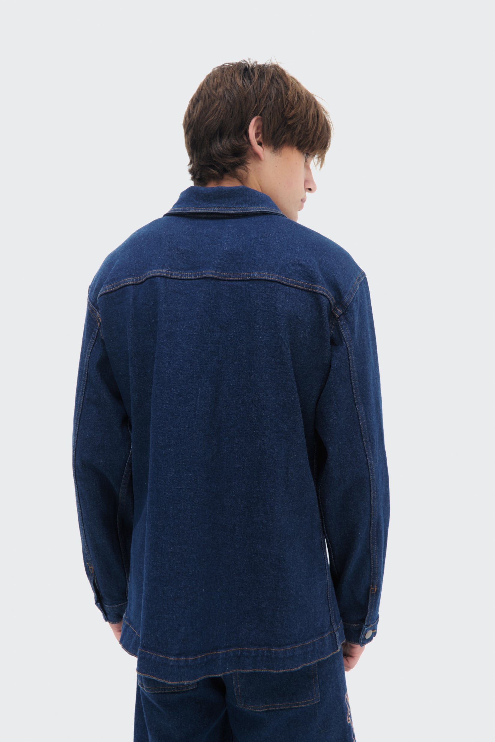 Munay Workman Jacket Raw Denim – Olga Fisch