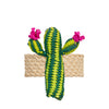 Toquilla Straw Cactus Napkin Rings