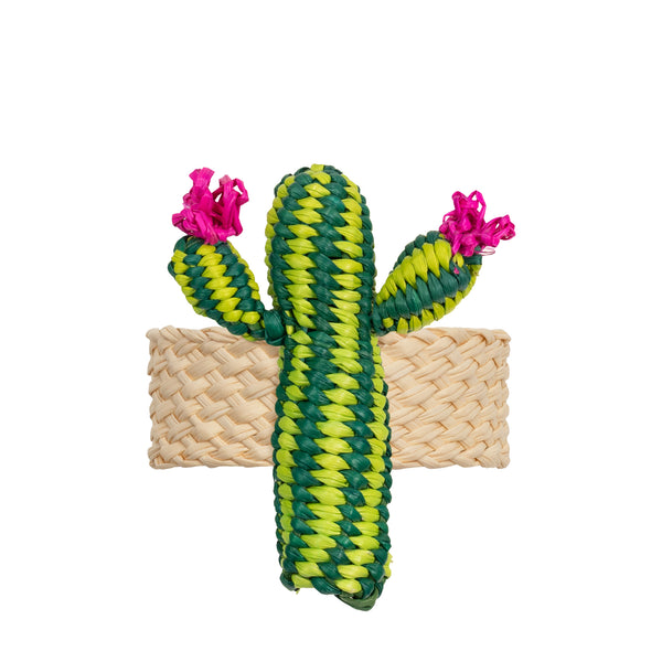 Toquilla Straw Cactus Napkin Rings