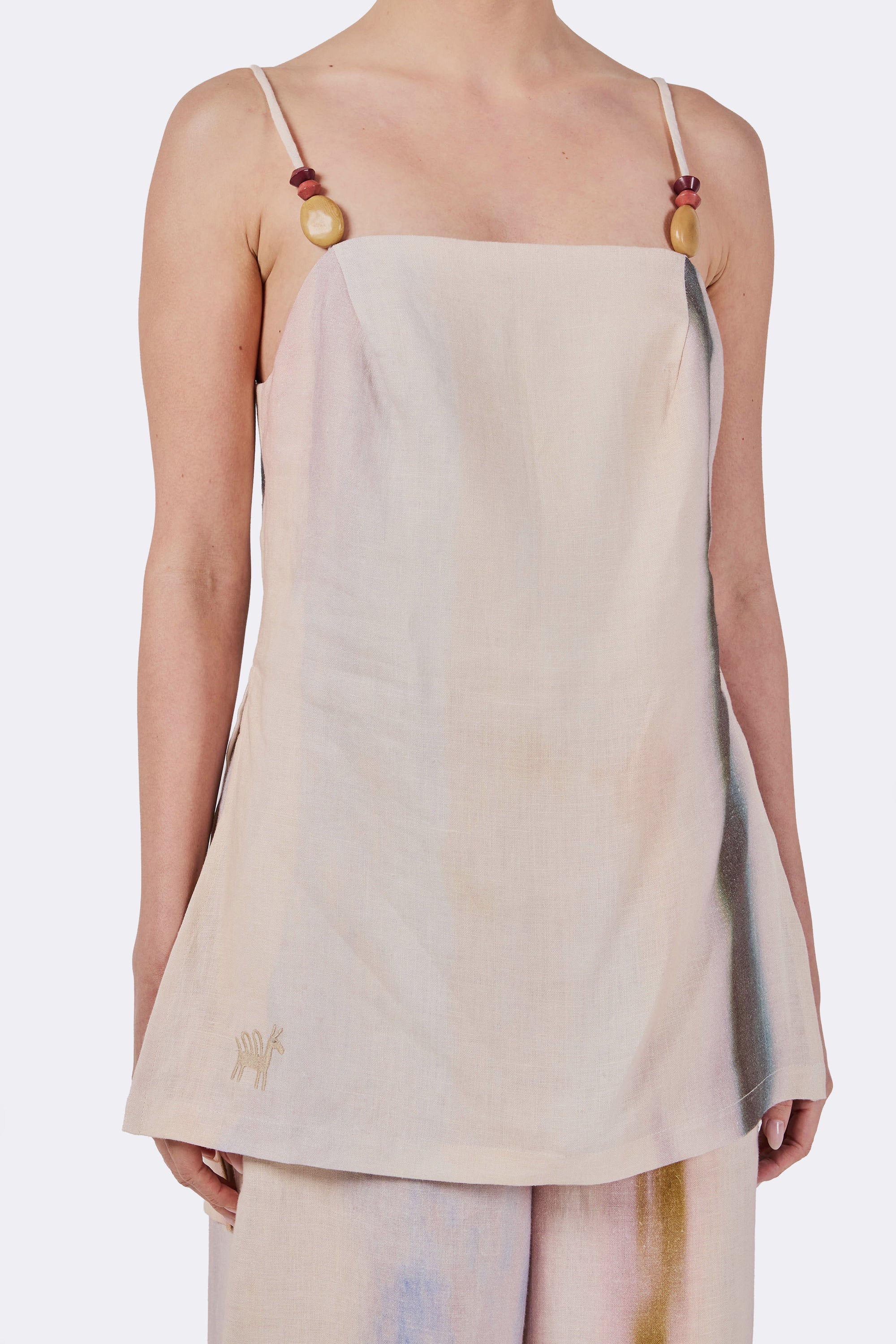 Ópalo Strapped Top
