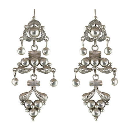 Filigree 5 Palmas Earrings