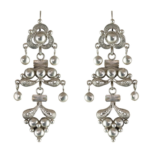 Filigree 3 Palmas Earrings