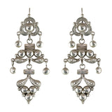 Filigree 3 Palmas Earrings