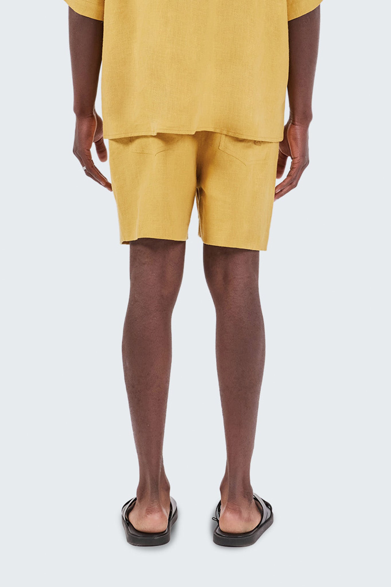 Palmira Linen Shorts
