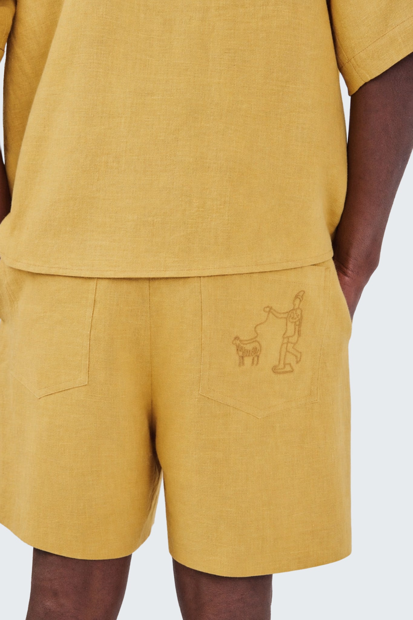 Palmira Linen Shorts