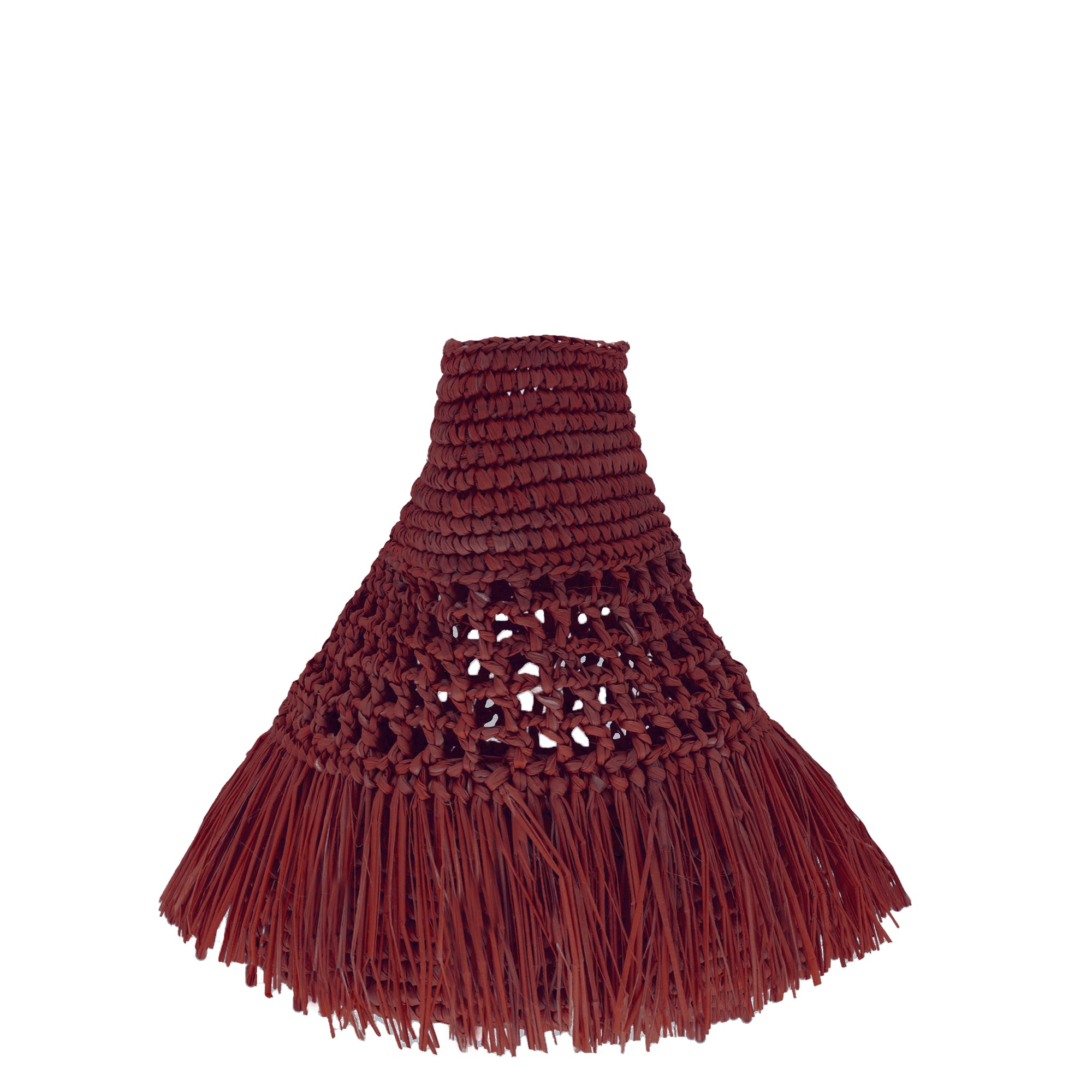 Natural toquilla straw clutch bag handmade by artisans, front view