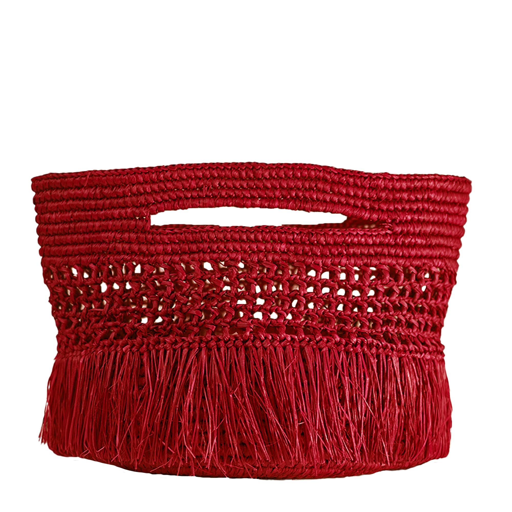 Paola Toquilla Straw Clutch