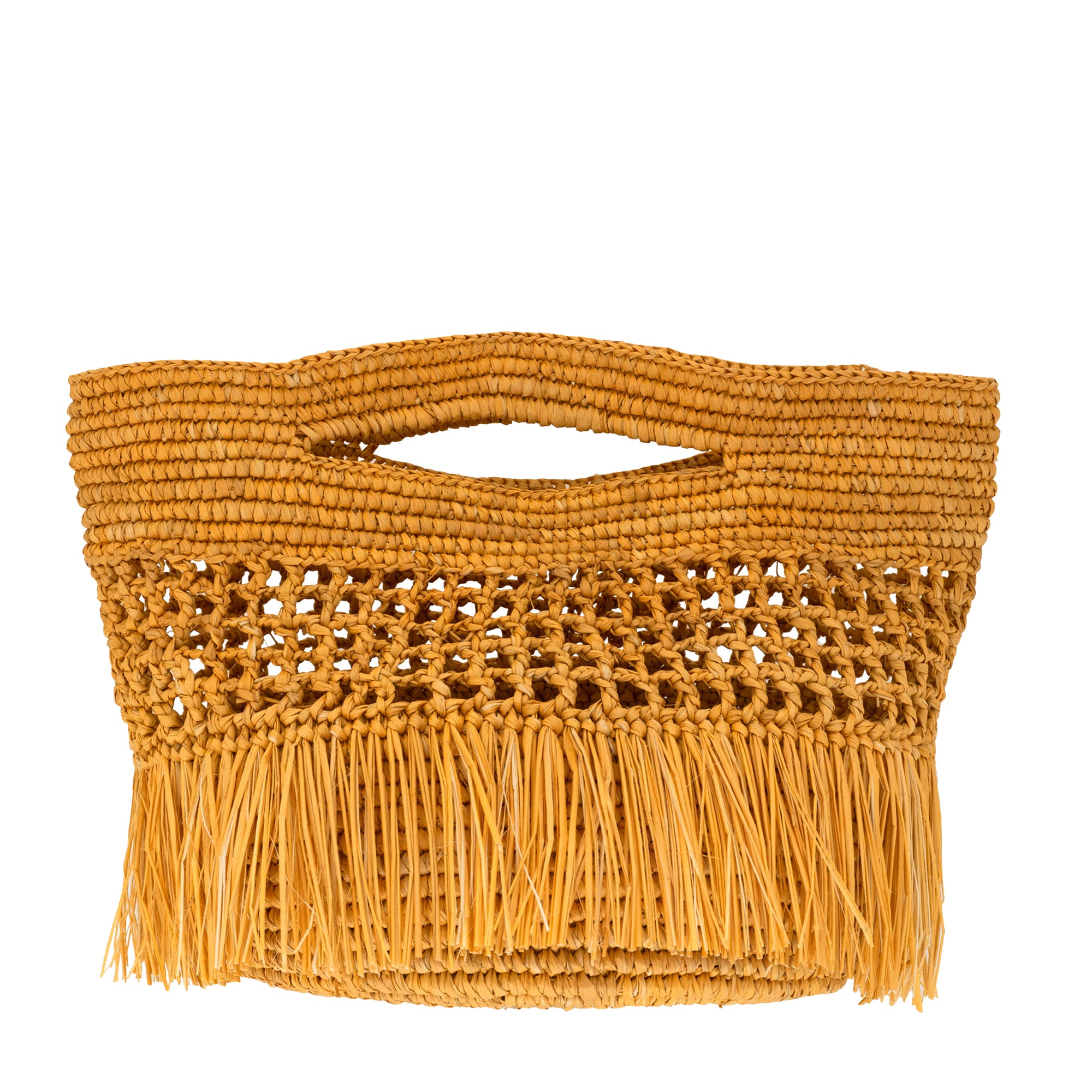 Paola Toquilla Straw Clutch