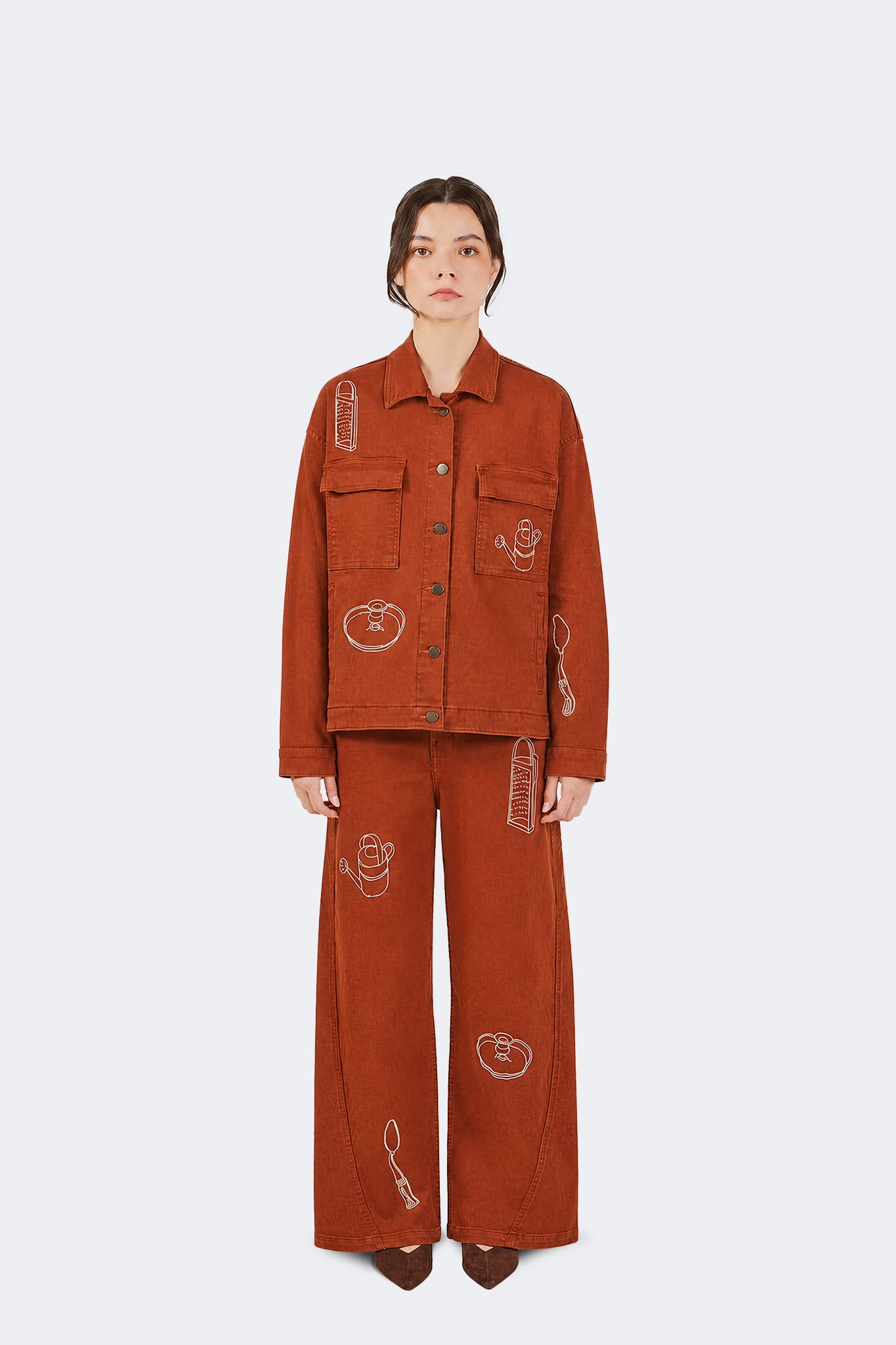 Payla Workman Jacket Brick