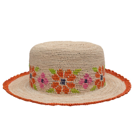 Margarita Straw Bucket Hat