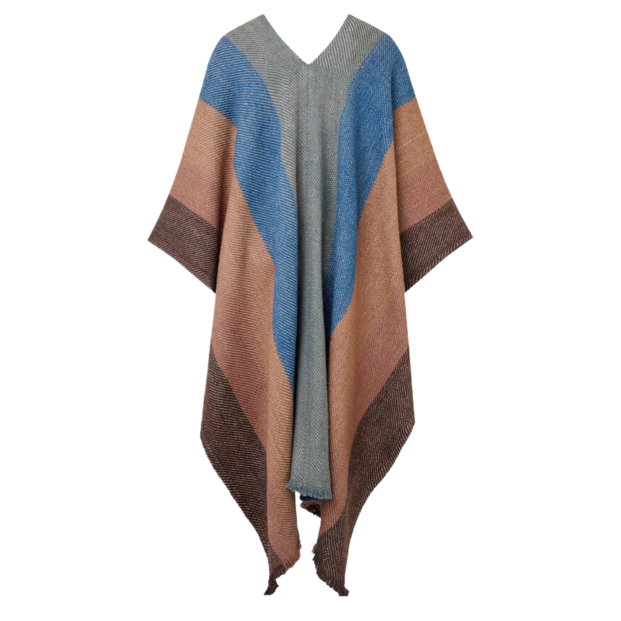 Imbabura Poncho Alpaca