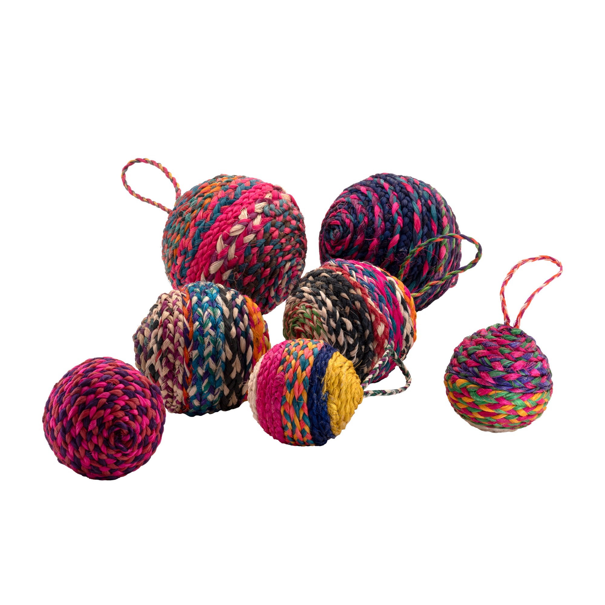 Cabuya Christmas Ornaments