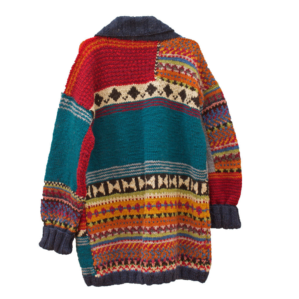 Quilotoa Cardigan