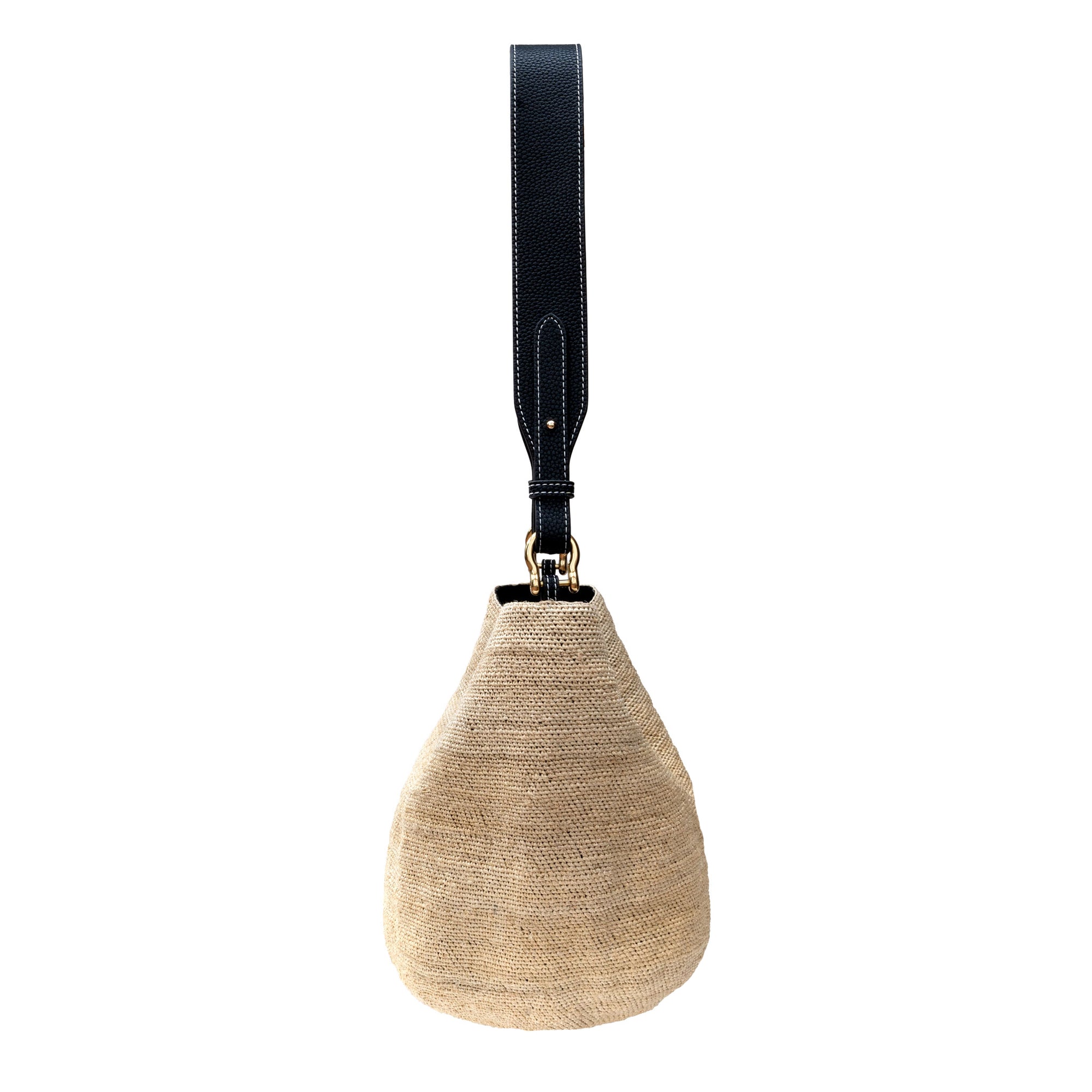Ecuadorian artisan cabuya handbag – Shigra Ángeles by Olga Fisch