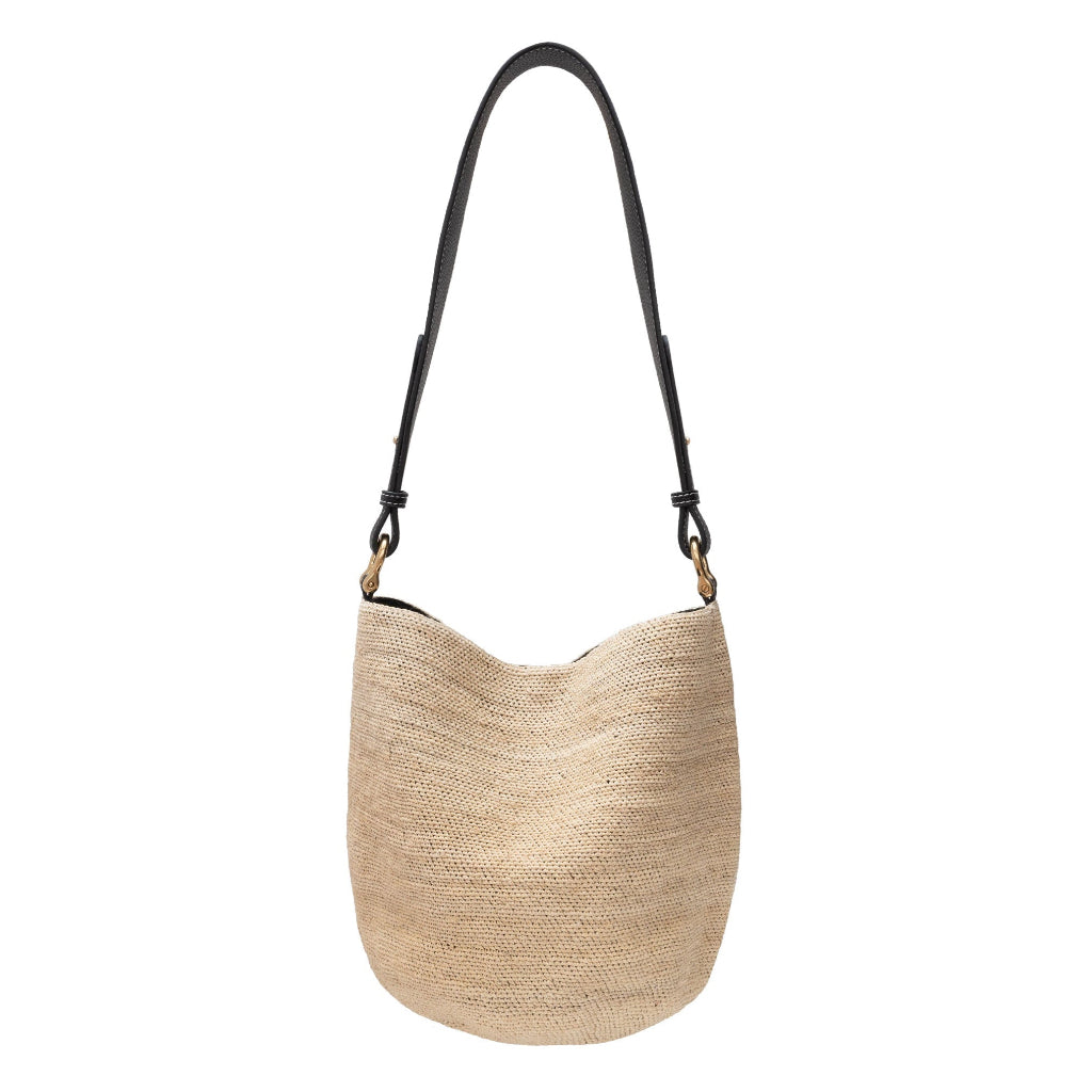 Ecuadorian artisan cabuya handbag – Shigra Ángeles by Olga Fisch