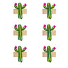 Toquilla Straw Cactus Napkin Rings