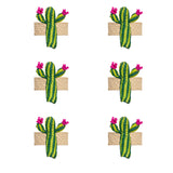 Toquilla Straw Cactus Napkin Rings