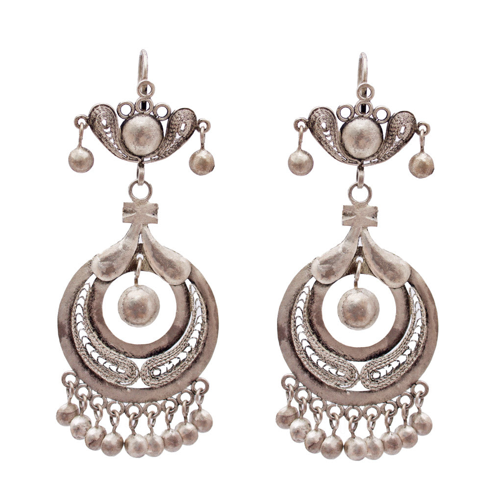 Filigree Candonga Earrings