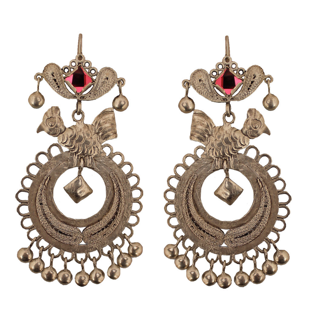 Gallos Candonga Filigree Earrings