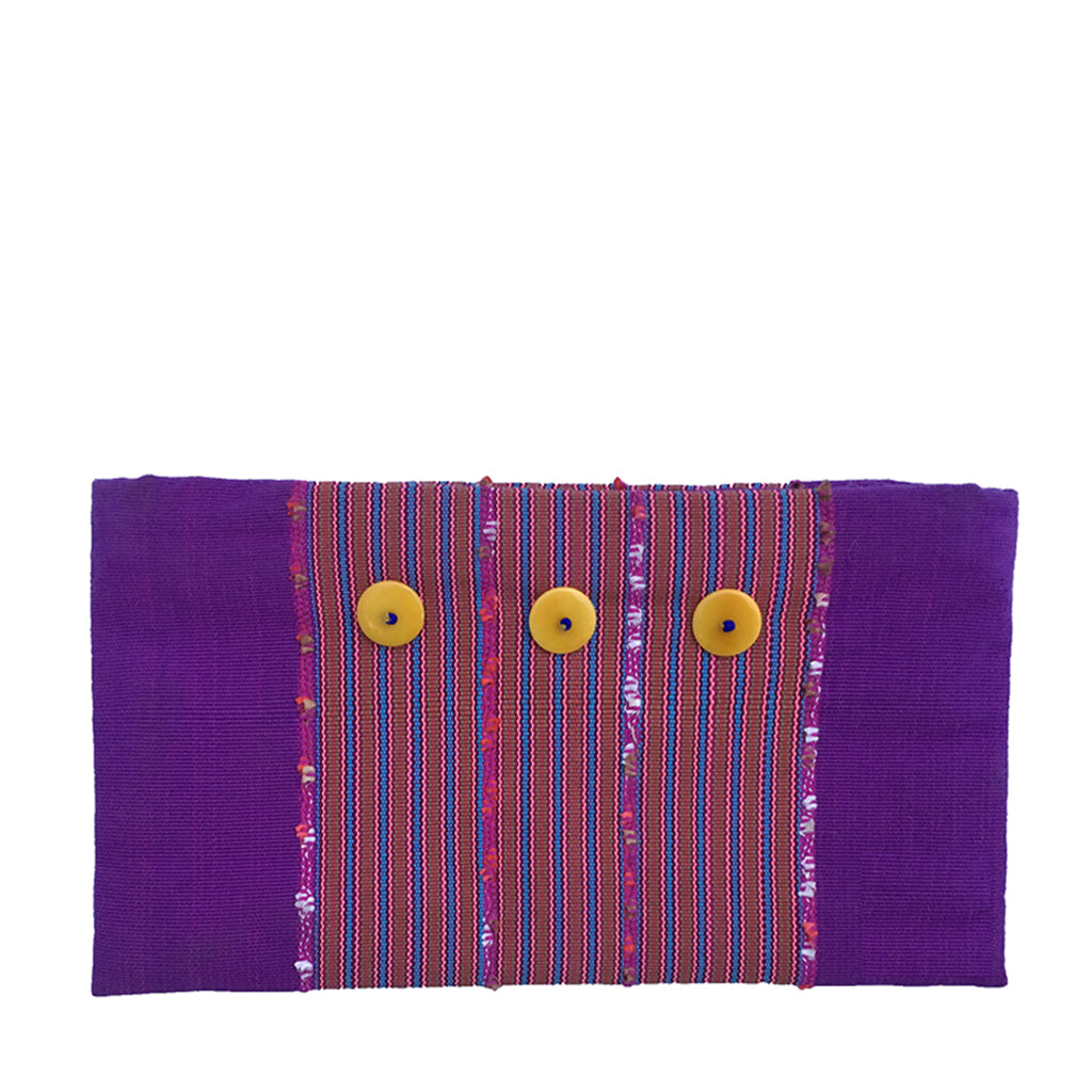 Clutch Botones Tagua