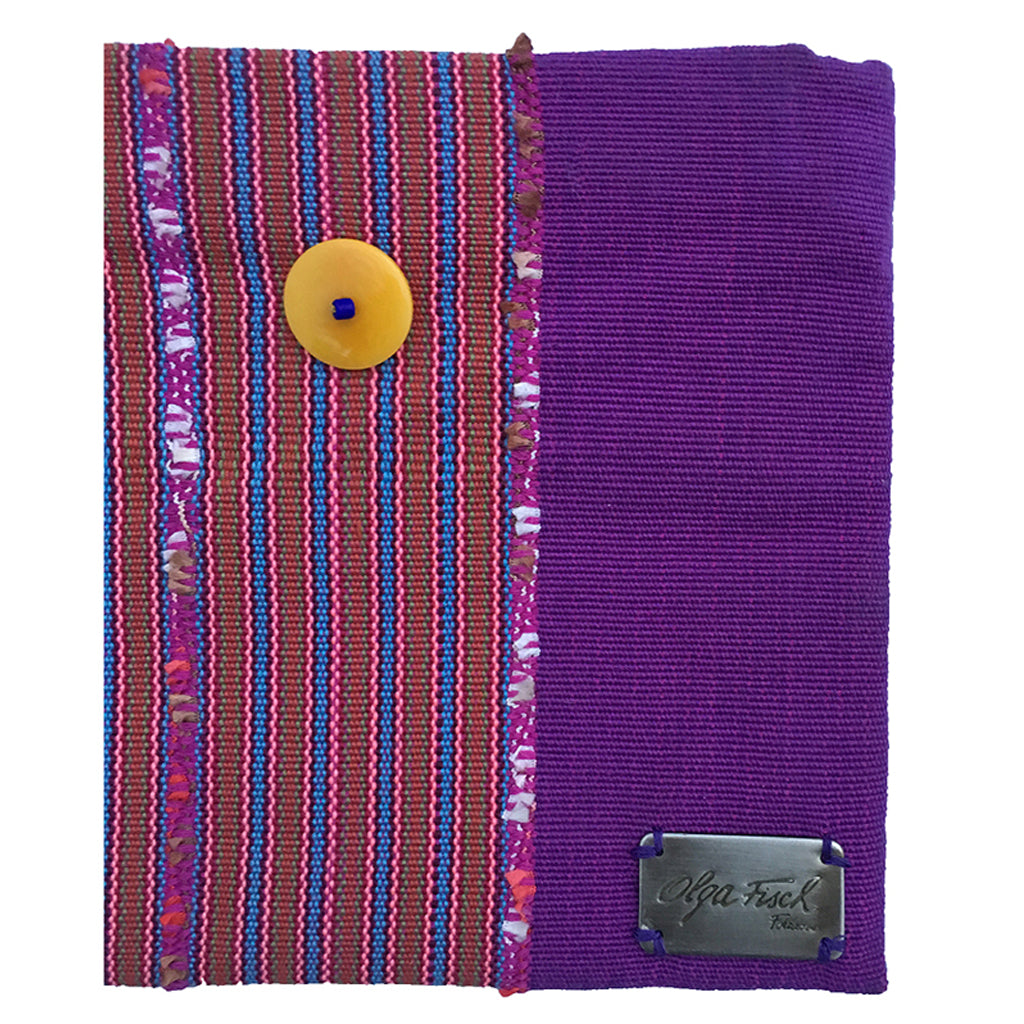 Clutch Botones Tagua
