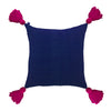 Hand Loomed Throw Pillow